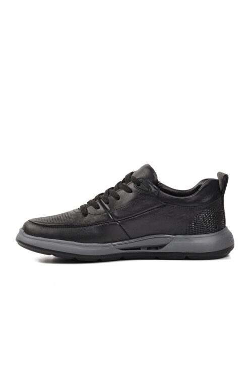 Black Mens Sneakers 152-19537 M