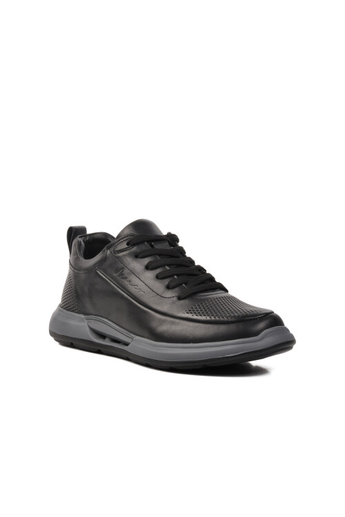 Black Mens Sneakers 152-19537 M