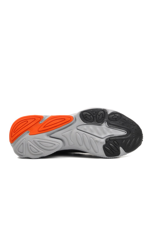 حذاء كاجوال رجالي أزرق داكن-رمادي 152-19736 M