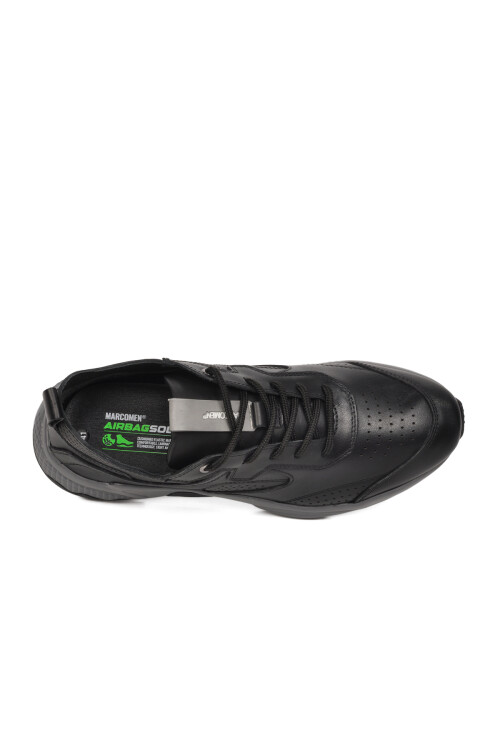 Black-Smoky Mens Casual Shoes 152-19736 M