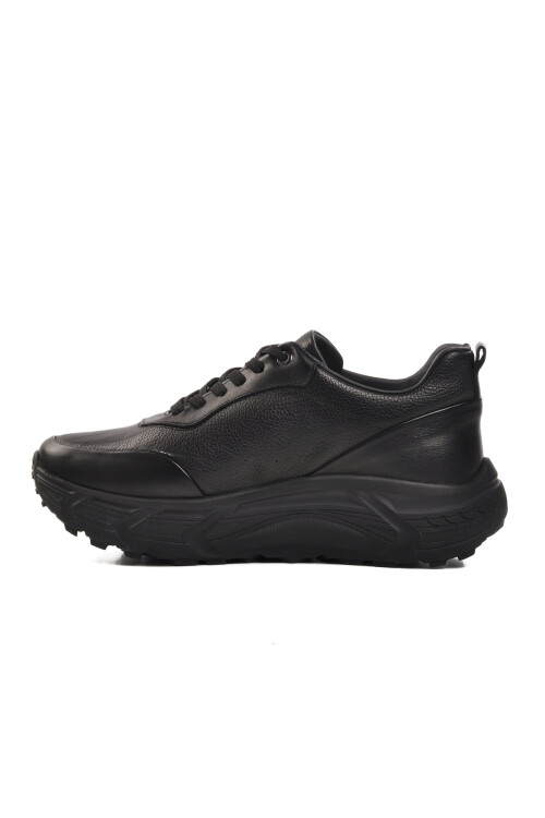 Black-Black Floater Mens Casual Shoes 152-20225 M
