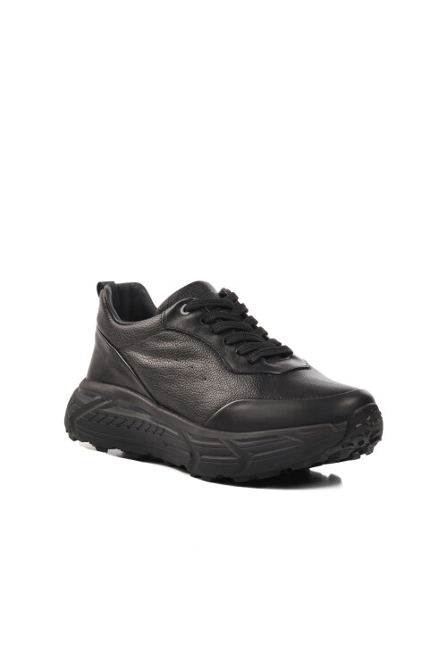 Black-Black Floater Mens Casual Shoes 152-20225 M