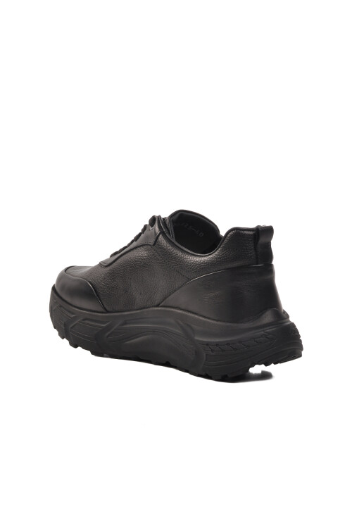 Black-Black Floater Mens Casual Shoes 152-20225 M