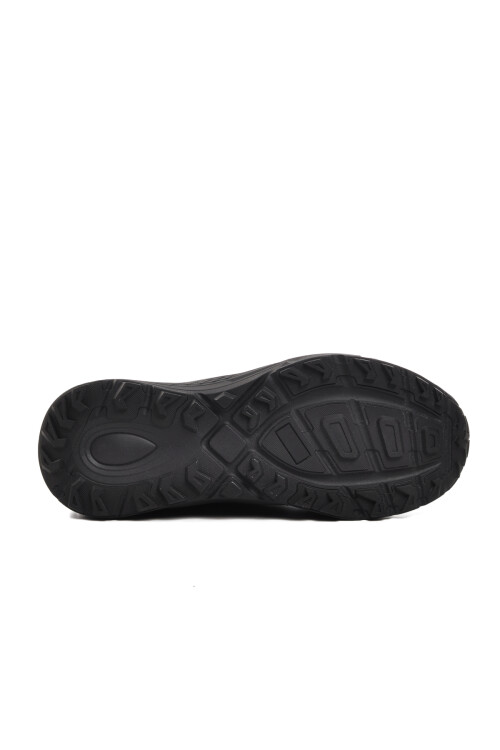 Black-Black Floater Mens Casual Shoes 152-20225 M