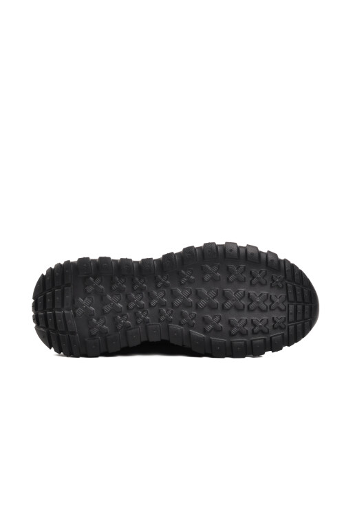 Black Genuine Leather Mens Casual Shoes 152-20337 M