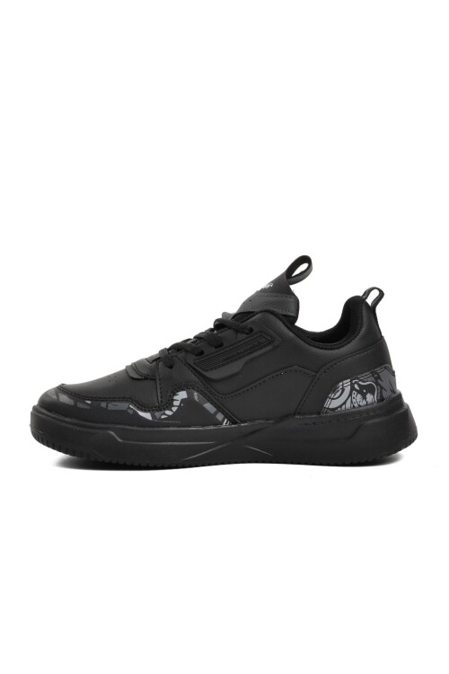 Black Womens Sneakers NFR-1001 G