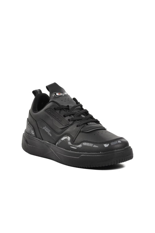 Black Womens Sneakers NFR-1001 G