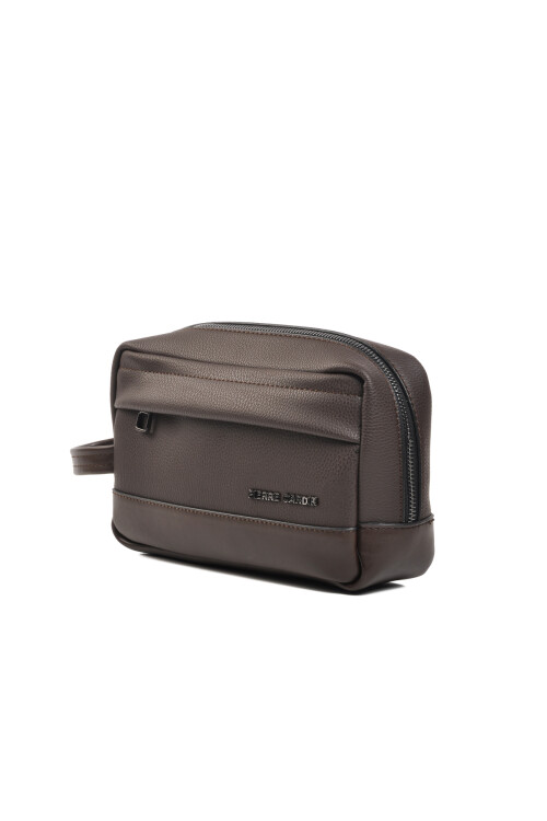 حقيبة يد رجالية بنية اللون 01PC002000-F