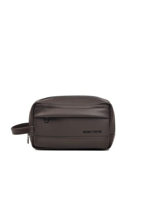 حقيبة يد رجالية بنية اللون 01PC002000-F