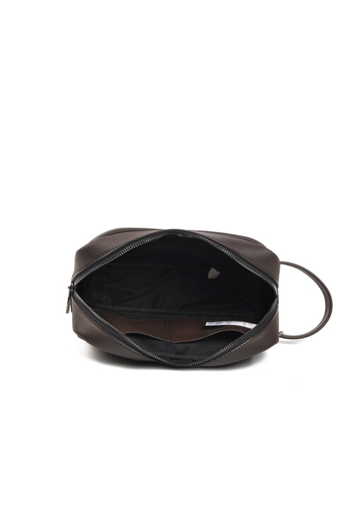 حقيبة يد رجالية بنية اللون 01PC002000-F