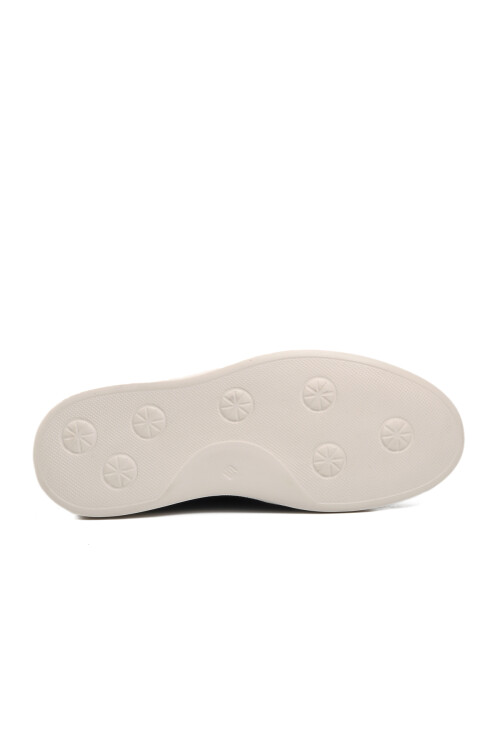 Mavi Nubuk Hakiki Deri Erkek Günlük Ayakkabı 13804 M