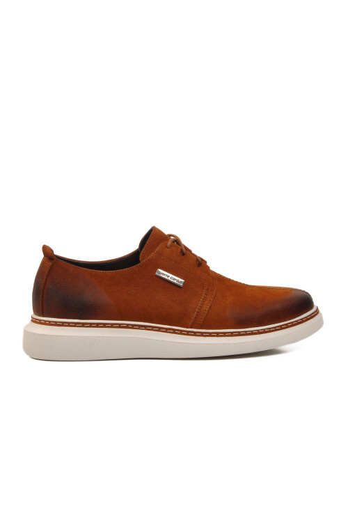 Tan Nubuck Mens Casual Shoes 13804 M