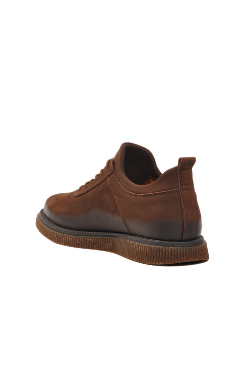 Kahve Nubuk  Erkek Günlük Ayakkabı 61896 M