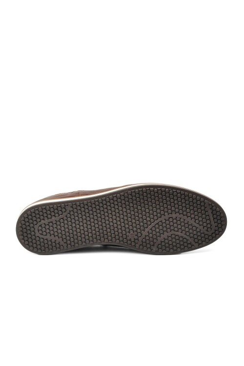 حذاء رجالي كاجوال بني 62322 M