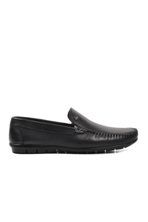 Black Mens Casual Shoes 90152 M