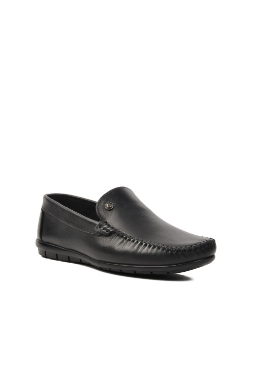 Black Mens Casual Shoes 90152 M