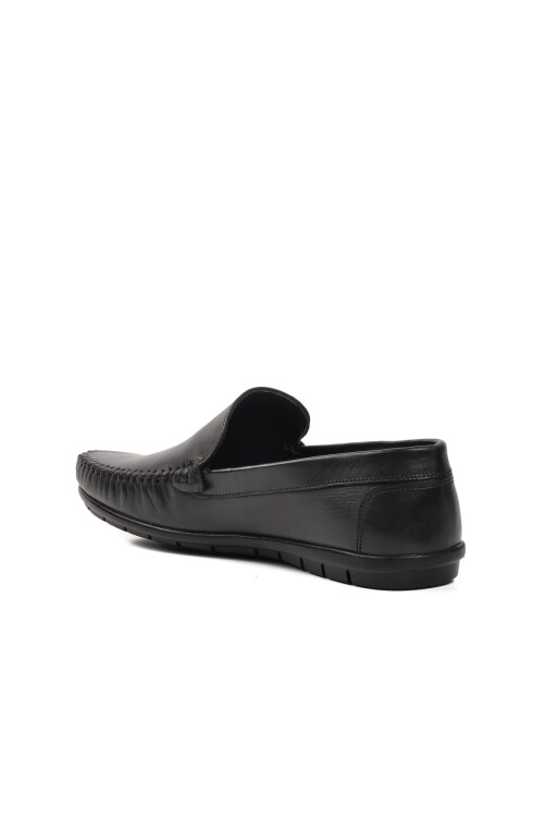 Black Mens Casual Shoes 90152 M