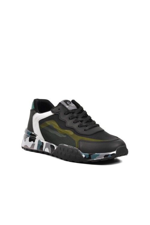 حذاء رياضي رجالي أسود 92130 M