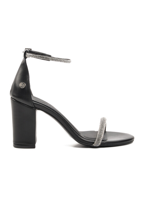 Black Womens Evening Shoes PC-52205 Z