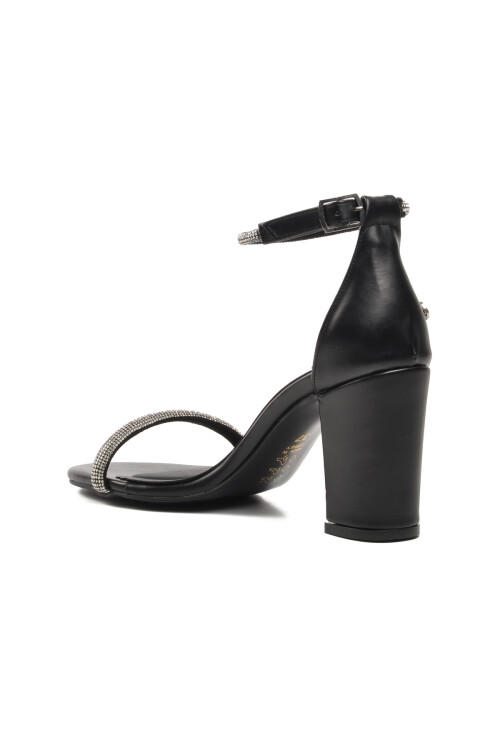 Black Womens Evening Shoes PC-52205 Z
