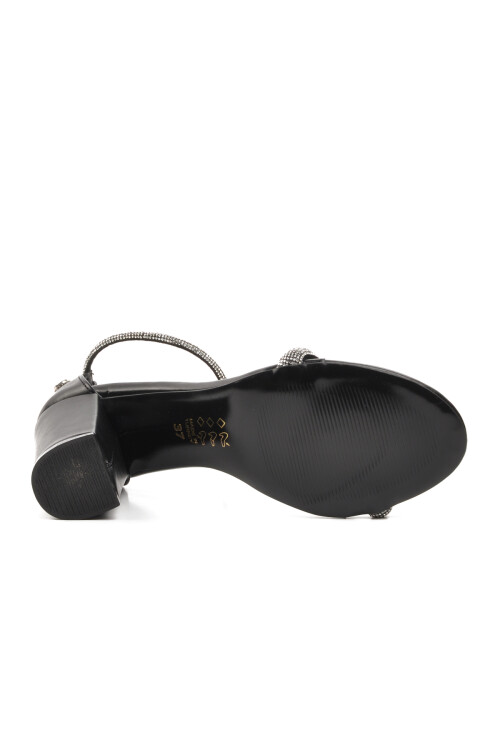 Black Womens Evening Shoes PC-52205 Z