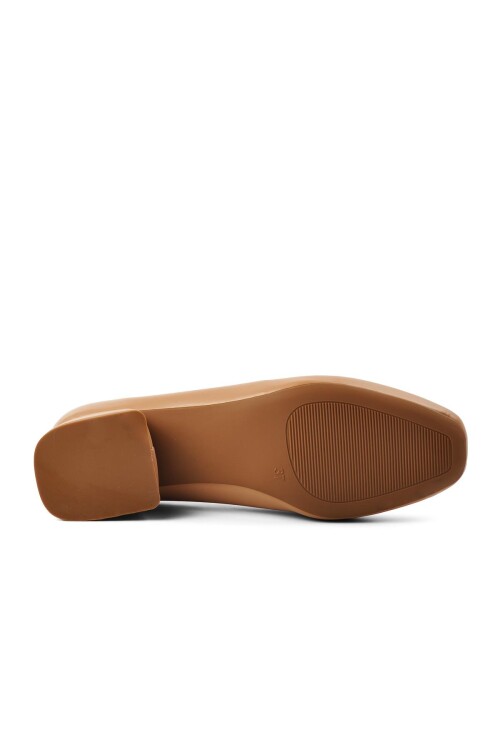 Bej  Kadın Topuklu Ayakkabı PC-52276 Z