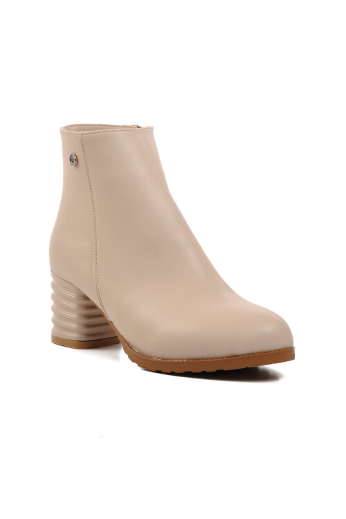 Pierre CardinCream Women's Boots Pc-52524 Z