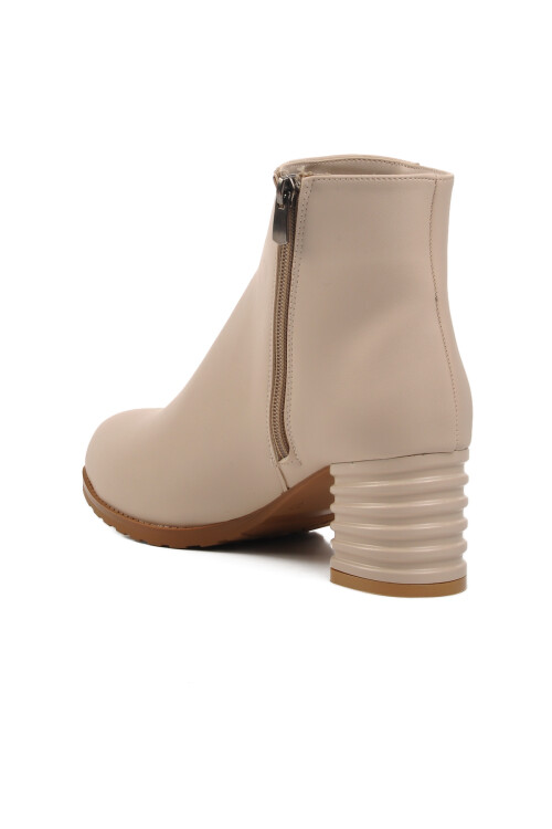 Pierre CardinCream Women's Boots Pc-52524 Z