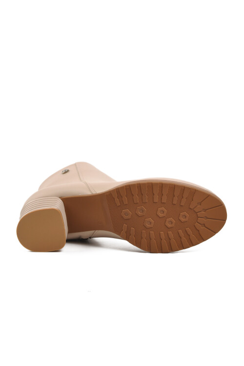 Cream Womens Boots Pc-52524 Z