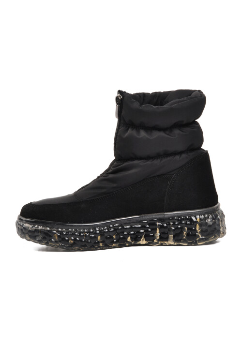 Siyah  Kadın Kar Botu PC-52664 Z