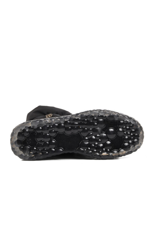 Siyah  Kadın Kar Botu PC-52664 Z