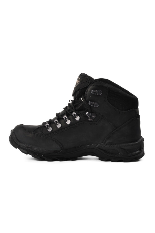 Crazy Black Waterproof Unisex Outdoor Boots G1219 G