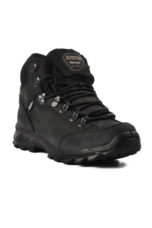 Crazy Black Waterproof Unisex Outdoor Boots G1219 G