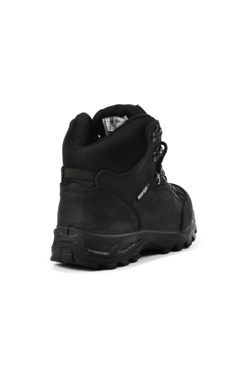 Crazy Black Waterproof Unisex Outdoor Boots G1219 G