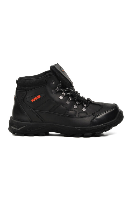 scooterBlack Men's Boots M5538 M