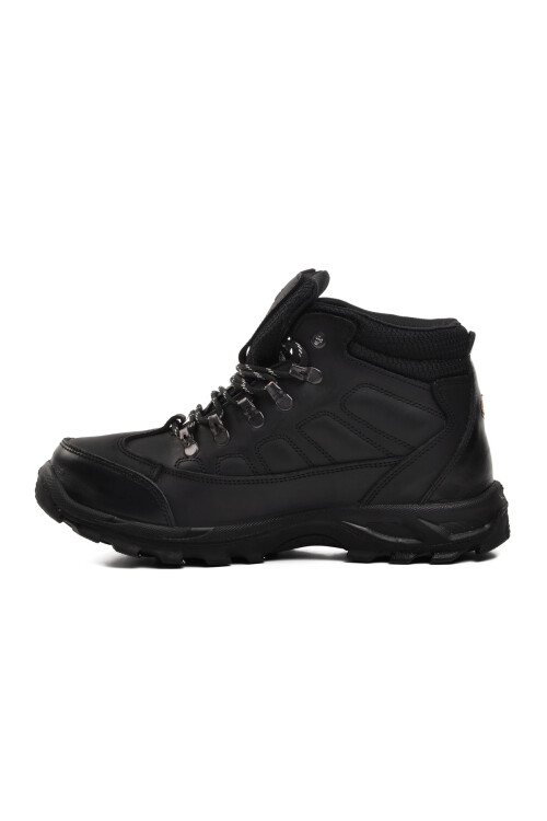 scooterBlack Men's Boots M5538 M
