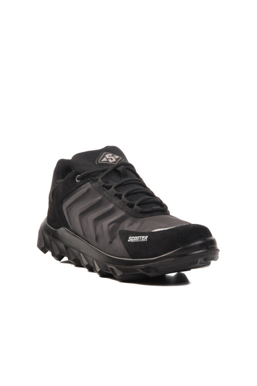 Textile Black Waterproof Mens Outdoor Shoes M7215 M