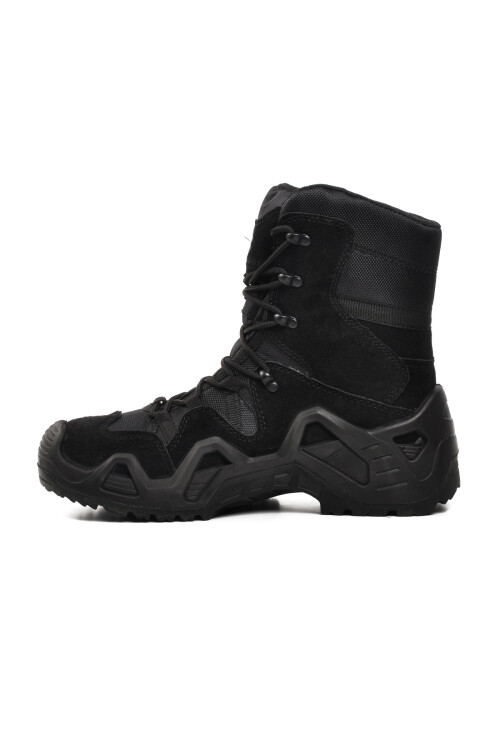 Black Water Repellent Mens Outdoor Boots 152-18218 M