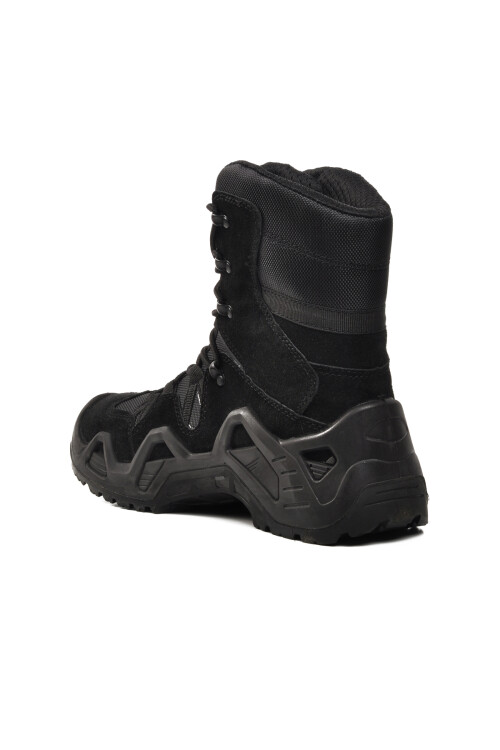 Black Water Repellent Mens Outdoor Boots 152-18218 M