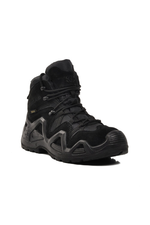 Black Water Repellent Mens Outdoor Boots 152-18223 M