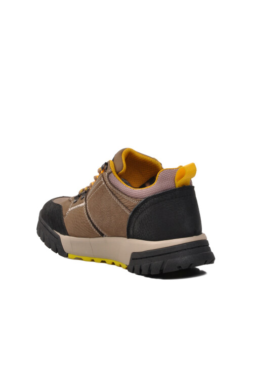 Kum-Siyah Hakiki Deri Erkek Günlük Ayakkabı 152-18497 M