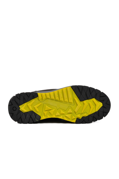 Siyah Hakiki Deri Erkek Günlük Ayakkabı 152-18497 M