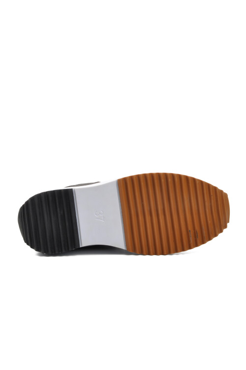 Black-White Womens Sneakers PO-30021 Z