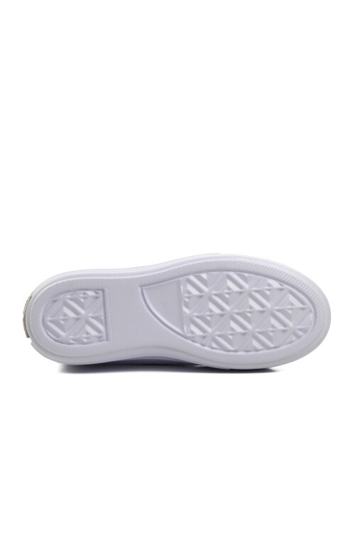 حذاء رياضي نسائي أسود-أبيض PO-30087 Z