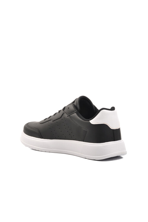 Black-White Mens Sneakers 158 M