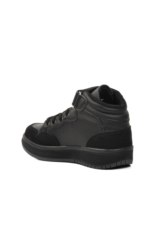 Black Kids Hi Sneakers PO-10303 P