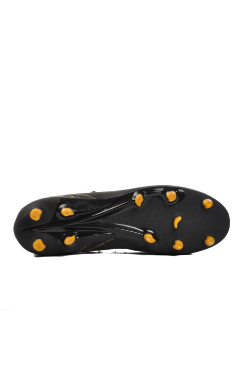 حذاء رياضي أسود برباط للكاحل للرجال MK-242-137 M