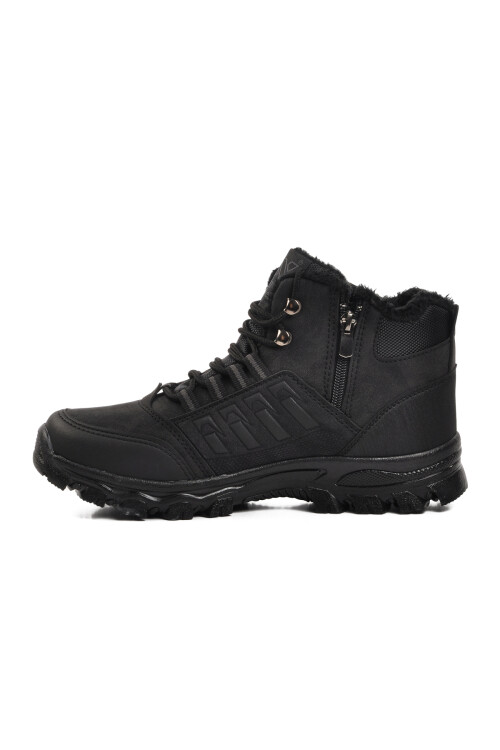 Black Non-Slip Sole Water Repellent Mens Outdoor Boots X6 M