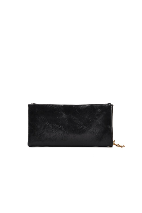 Black Womens Wallet 17031