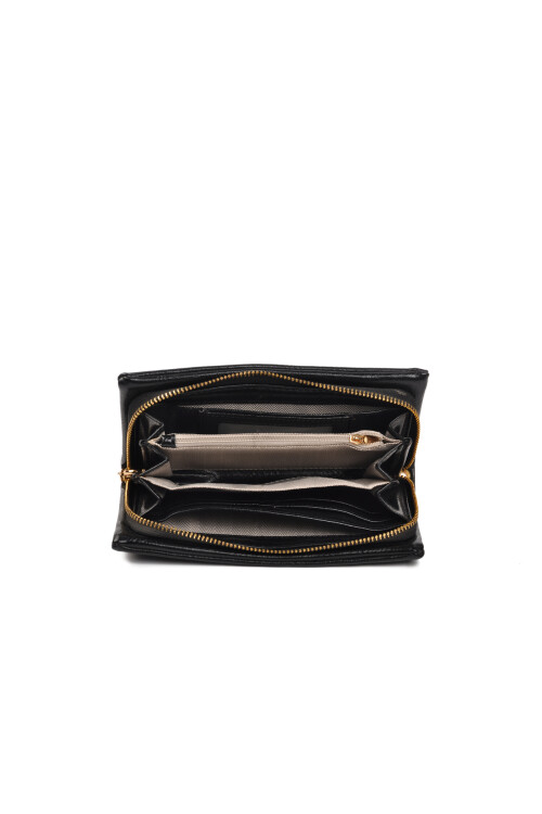 Black Womens Wallet 17031